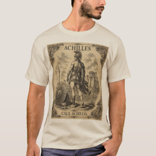 Camiseta Aquiles – Mitologia Grega