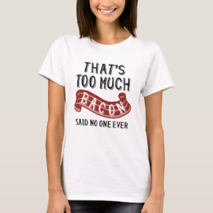 Camiseta Aquilo É Muito Bacon