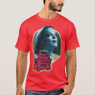 Camiseta Aquilo Mais Importante Amor Limportant cest daime