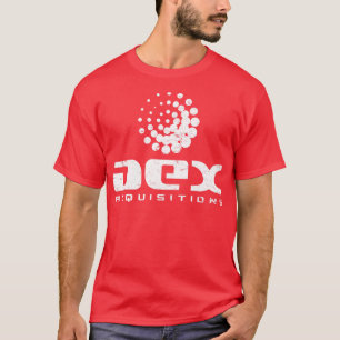 Camiseta Aquisições Dex