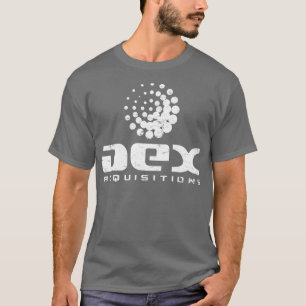 Camiseta Aquisições Dex
