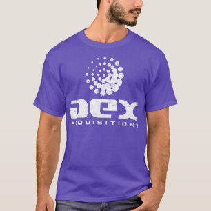 Camiseta Aquisições Dex