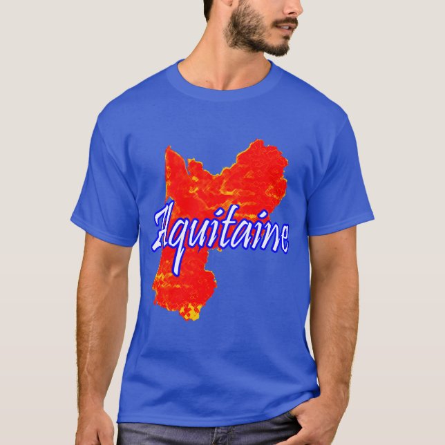 Camiseta Aquitânia (Frente)