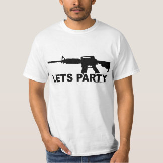 Camiseta AR15 deixa o partido