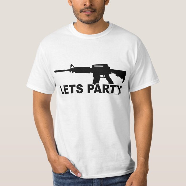 Camiseta AR15 deixa o partido (Frente)