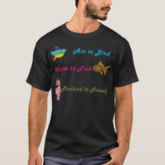 Camiseta Ar a cavalo dizendo cavalos