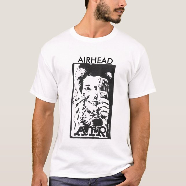 CAMISETA AR, AIRHEAD (Frente)