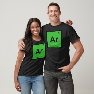 Camiseta Ar - Argonautas Tabela Periódica Química Grega