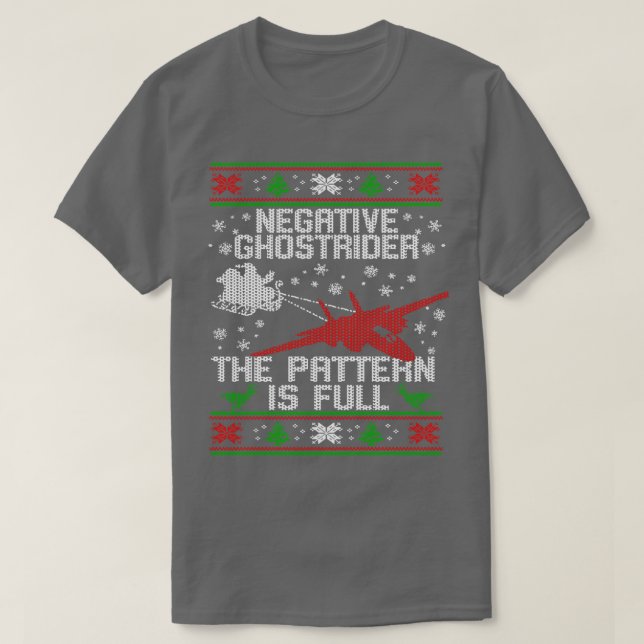 Camiseta Ar da Força Aérea, doce de Natal feliz, mar de fér (Frente do Design)