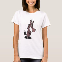 Camisas Camisetas Desenhos Animados Da Mula Zazzle Com Br