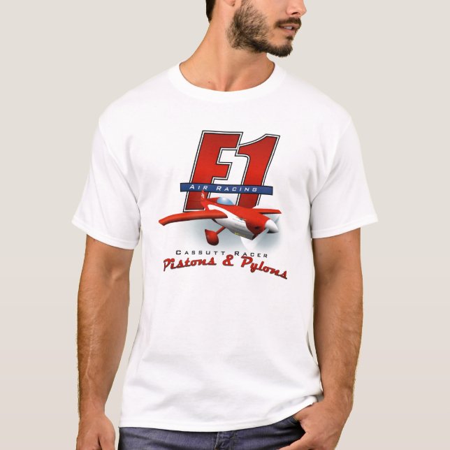 Camiseta Ar F1 que compete o piloto de Cassutt (Frente)