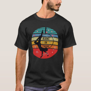 Camiseta Ar Hoop Aerial Silas Air Yoga Acrobatics Silk