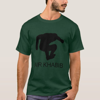 Camiseta ar khabib retrô