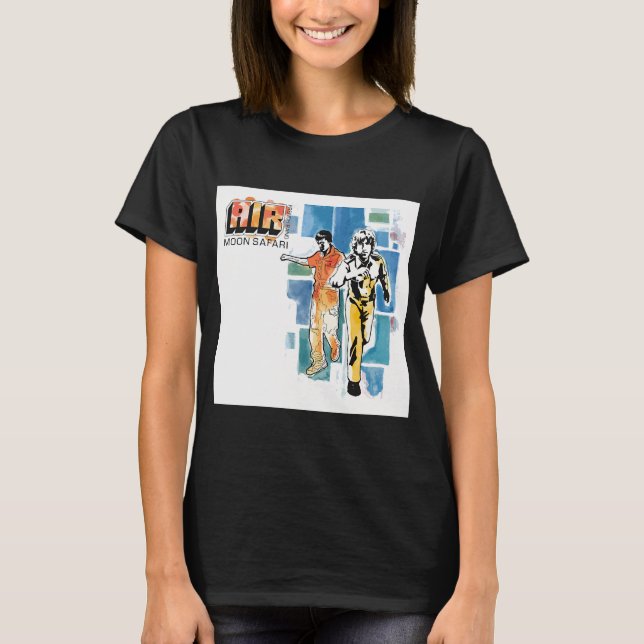 Camiseta Ar - Moon Safari (Frente)