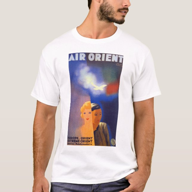 Camiseta Ar Orient ~ Europa - Oriente (Frente)