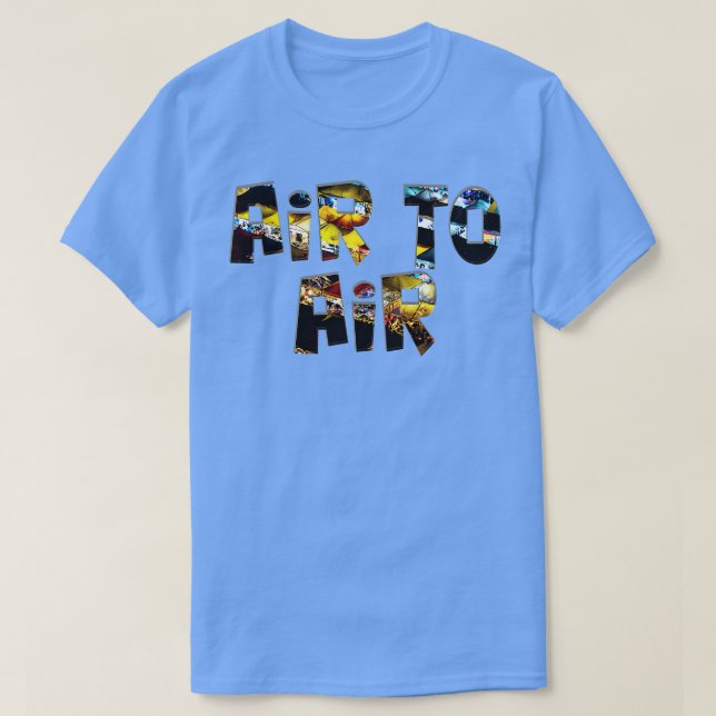 Camiseta Ar Para Ar (Frente do Design)