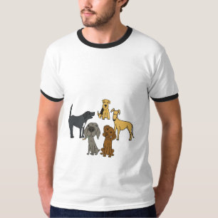 Camiseta AR t-shirt de passeio dos amigos
