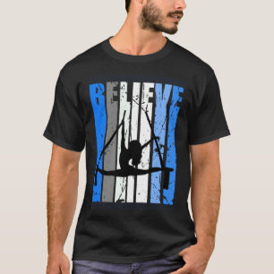 Camiseta Ar Yoga Dança Ar Yoga Acredite Dançarino Motivador