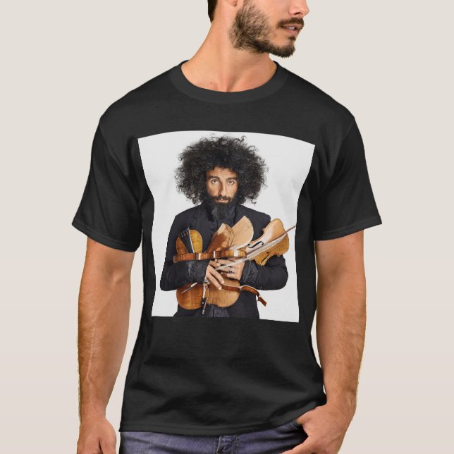 Camiseta Ara Malikian - 15 álbum 2015 (Frente)