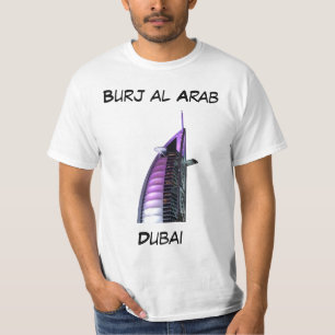 Camiseta Árabe do al de Burj, Dubai