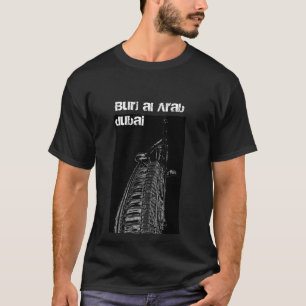 Camiseta Árabe do al de Burj, Dubai