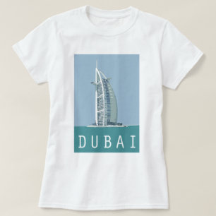Camiseta Árabe do al de Dubai Burj