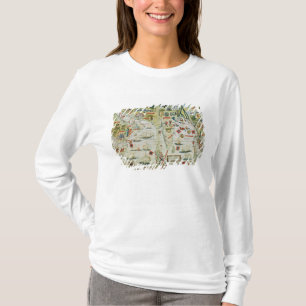 Camiseta Arábia e India, de "do atlas Miller", c.1519