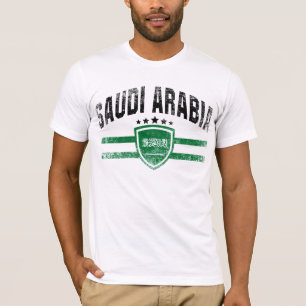 Camiseta Arábia Saudita