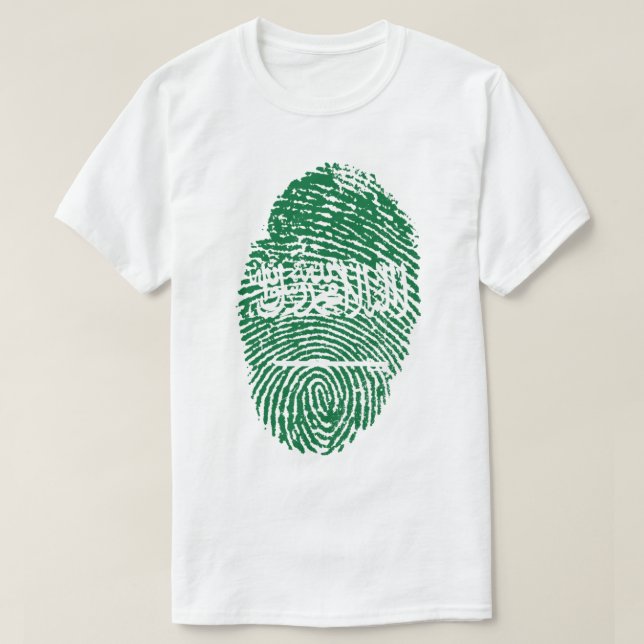 Camiseta Arábia Saudita (Frente do Design)