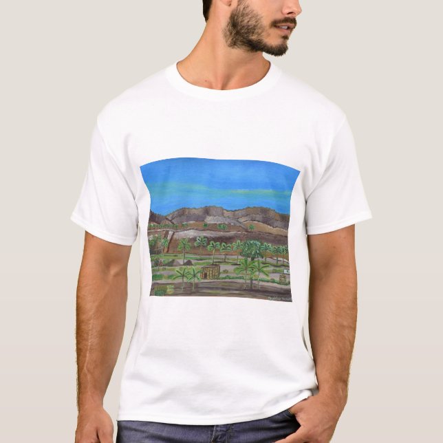 Camiseta Arábia Saudita (Frente)