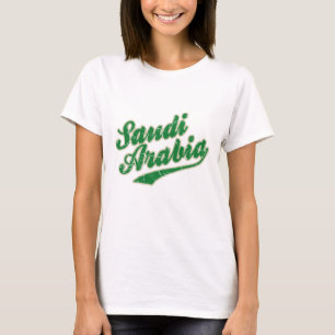 Camiseta Arábia Saudita
