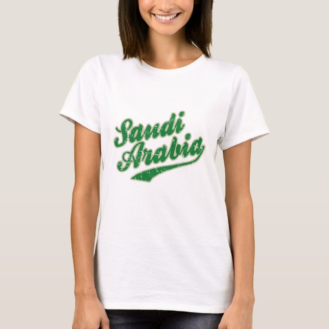 Camiseta Arábia Saudita (Frente)