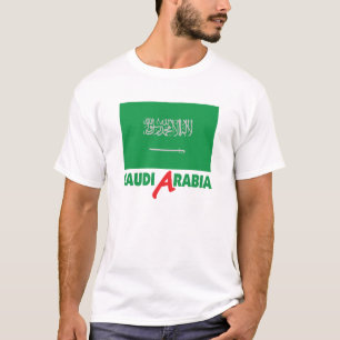 Camiseta Arábia Saudita