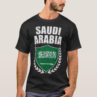 Camiseta Arábia Saudita