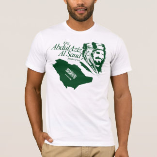 Camiseta Arábia Saudita - abdulaziz do rei
