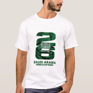 Camiseta Arábia Saudita Copa do Mundo 2026 - Fã dos Falcões