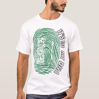 Camiseta Arábia Saudita - Está no meu DNA