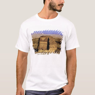 Camiseta Arábia Saudita, local de Madain Saleh, antiga