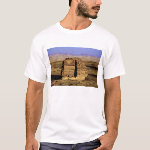 Camiseta Arábia Saudita, local de Madain Saleh, antiga