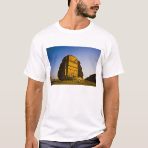 Camiseta Arábia Saudita, local de Madain Saleh, antiga 4