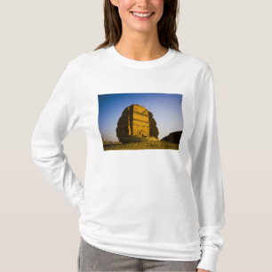 Camiseta Arábia Saudita, local de Madain Saleh, antiga 4