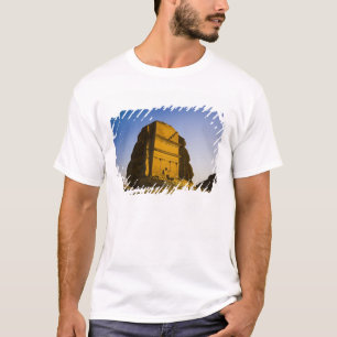 Camiseta Arábia Saudita, local de Madain Saleh, antiga 4
