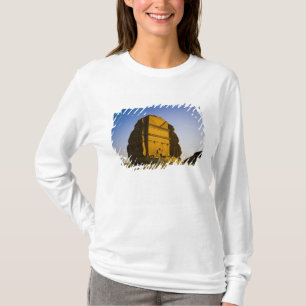 Camiseta Arábia Saudita, local de Madain Saleh, antiga 4