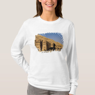 Camiseta Arábia Saudita, local de Madain Saleh, antigo 2