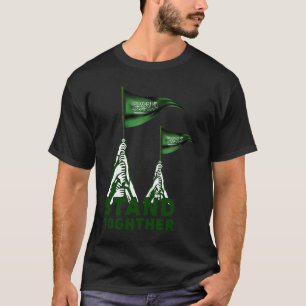Camiseta Arábia Saudita Orgulhosa Pelo Primeiro Dia Naciona