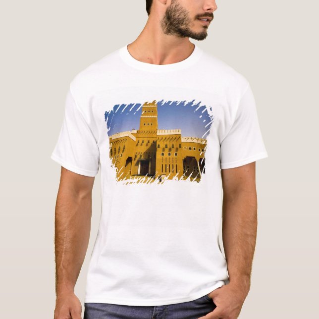 Camiseta Arábia Saudita, Riade, Mesquita de Al Diriya (Frente)