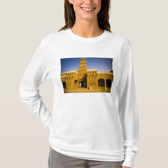 Camiseta Arábia Saudita, Riade, Mesquita de Al Diriya (Frente)