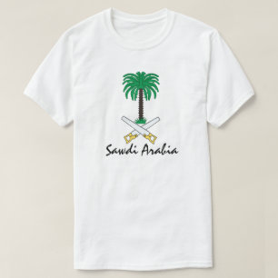 Camiseta Arábia Saudita Sawdi Emblem
