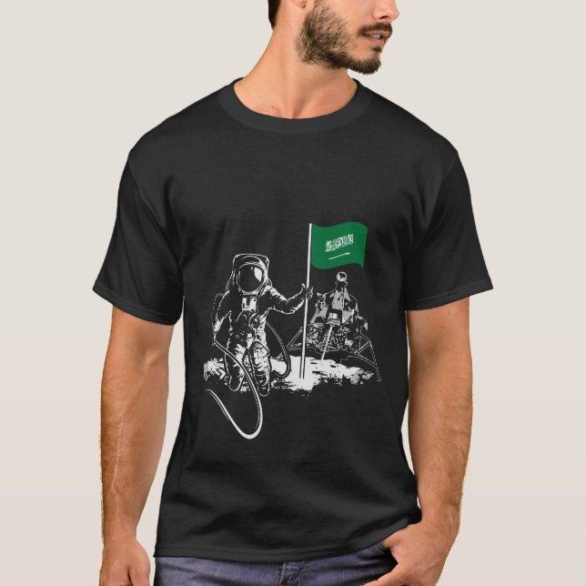 Camiseta Arábia sauditas (Frente)
