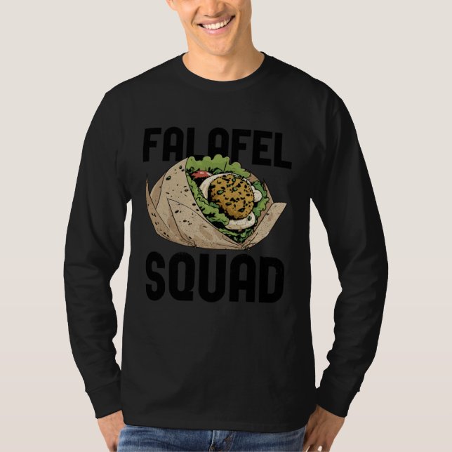 Camiseta Arabic Food Kebap Falafel Hummus Levantine Cuisine (Frente)
